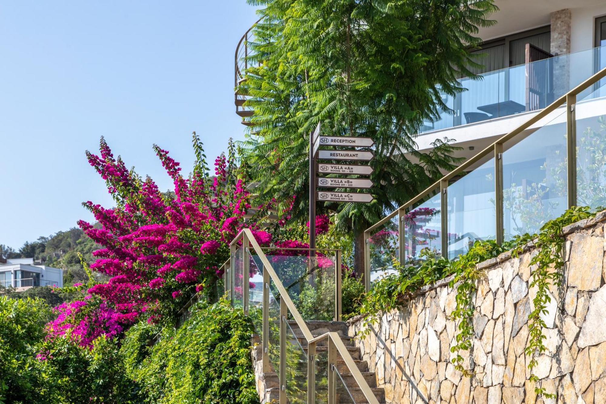 Spektr Boutique Hotel Yalıkavak Exterior foto