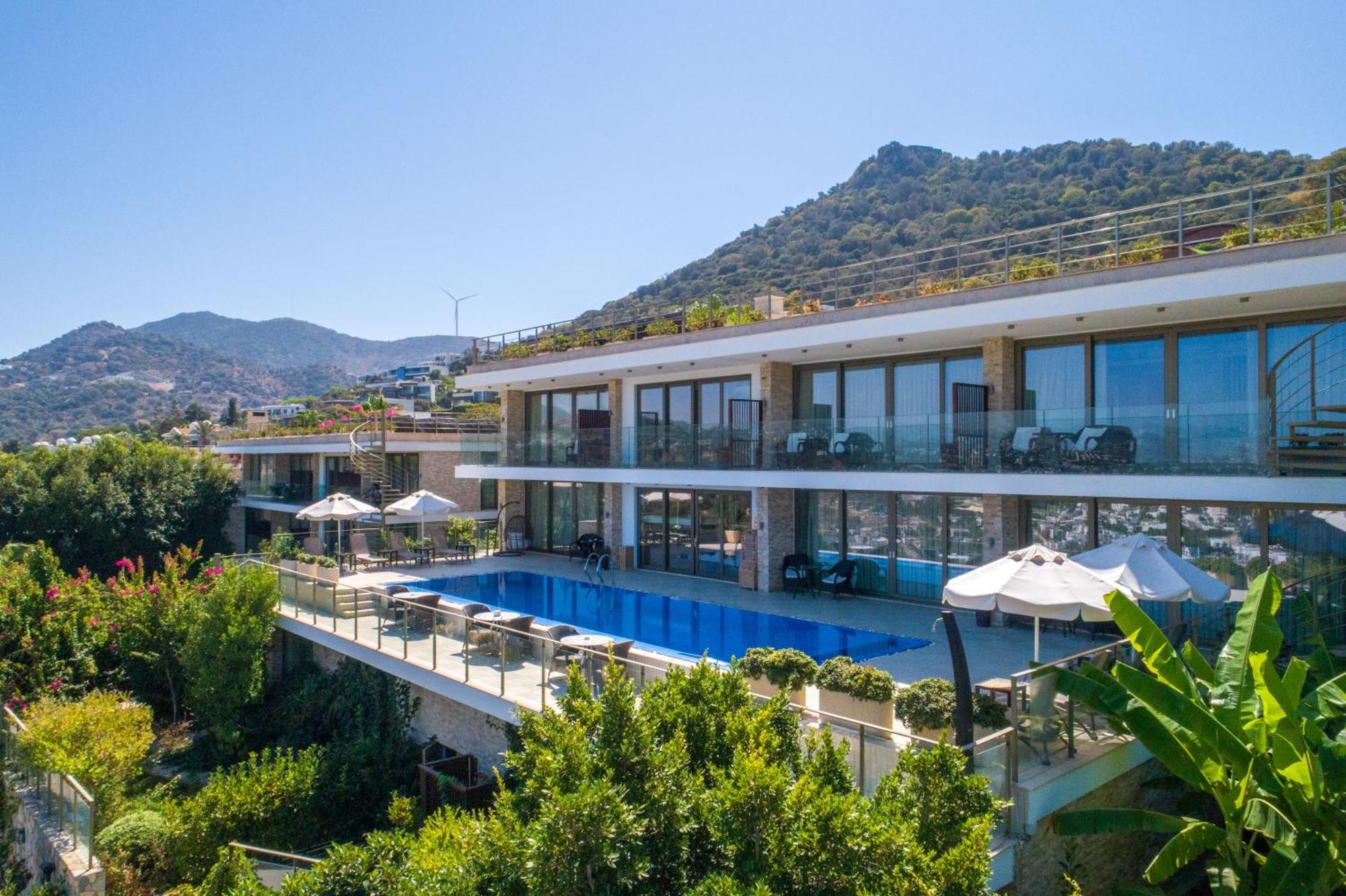 Spektr Boutique Hotel Yalıkavak Exterior foto